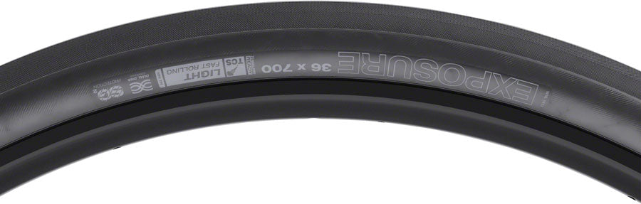 WTB Exposure Tire - 700 x 36 TCS Tubeless Folding BLK Light/Fast Rolling Dual DNA SG2-Goodwynn&#39;sGoodwynn&#39;s