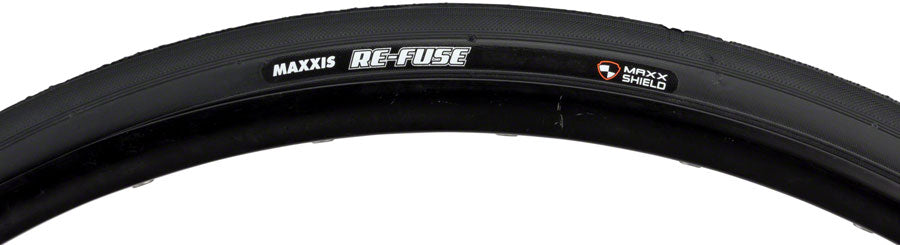 Maxxis Re-Fuse Tire - 700 x 28 Clincher Folding Black Single MaxxShield-Goodwynn&#39;sGoodwynn&#39;s