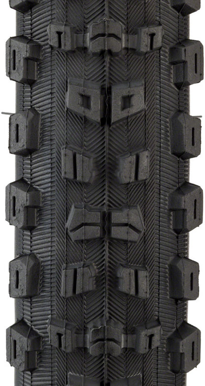 Maxxis Aggressor Tire - 27.5 x 2.3 Tubeless Folding Black Dual EXO