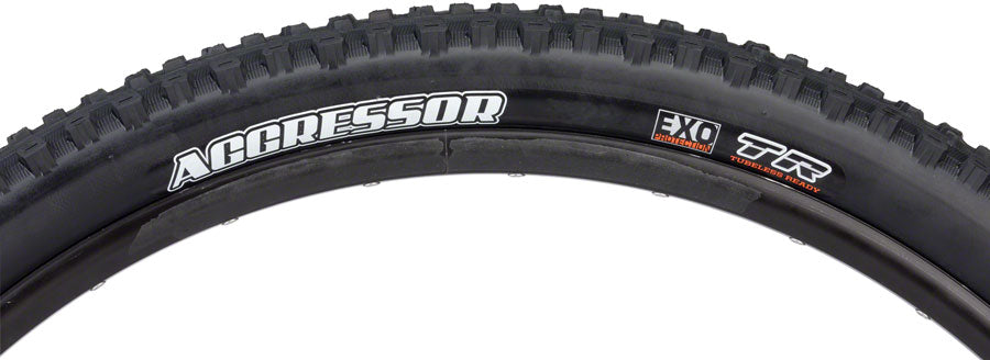 Maxxis Aggressor Tire - 27.5 x 2.3 Tubeless Folding Black Dual EXO-Goodwynn&#39;sGoodwynn&#39;s