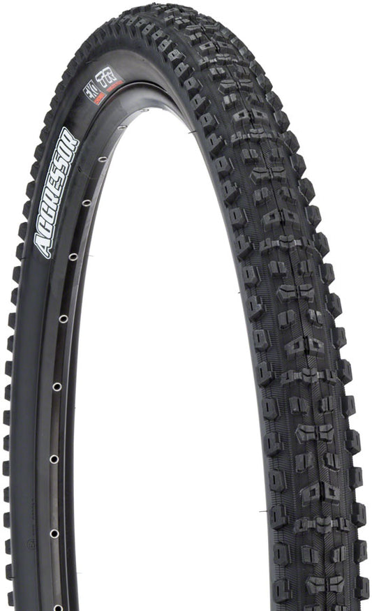 Maxxis Aggressor Tire - 27.5 x 2.3 Tubeless Folding Black Dual EXO-Goodwynn's