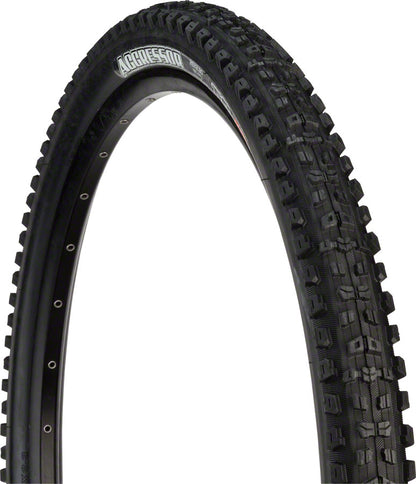 Maxxis Aggressor Tire - 27.5 x 2.5 Tubeless Folding BLK Dual EXO Wide Trail