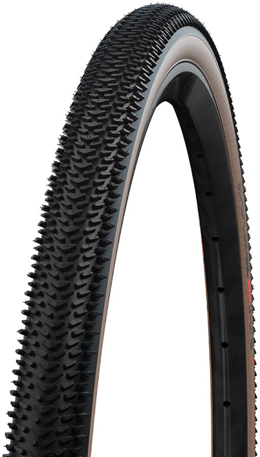 Schwalbe G-One R Tire - 700 x 40 Tubeless Folding BLK/Transparent Evolution Addix Race Super Race V-Guard