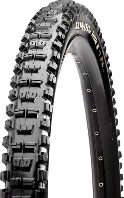 Maxxis Minion DHR II Tire - 27.5 x 2.6 Tubeless Folding BLK 3C MaxxTerra EXO