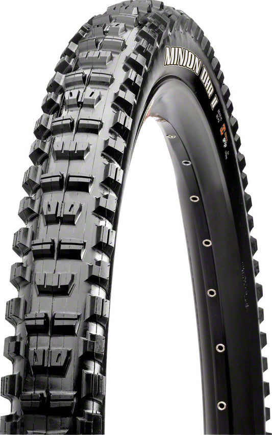 Maxxis Minion DHR II Tire - 27.5 x 2.6 Tubeless Folding BLK 3C MaxxTerra EXO-Goodwynn's