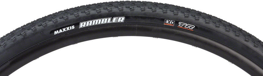 Maxxis Rambler Tire - 700 x 38 Tubeless Folding Black Dual SilkShield-Goodwynn&#39;sGoodwynn&#39;s