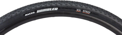 Maxxis Rambler Tire - 700 x 38 Tubeless Folding Black Dual SilkShield