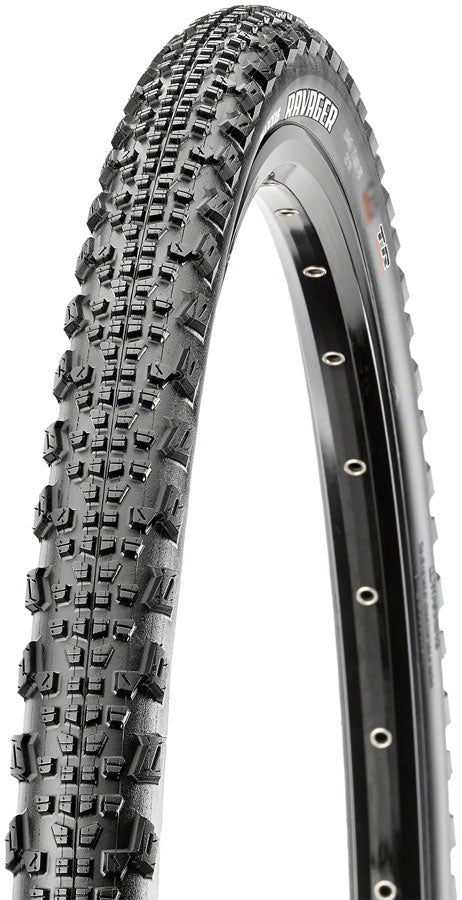 Maxxis Ravager Tire - 700 x 40 Tubeless Folding Black Dual SilkShield-Goodwynn&#39;sGoodwynn&#39;s