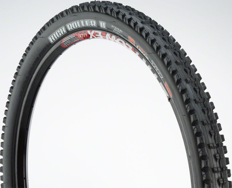 Maxxis High Roller II Tire - 27.5 x 2.3 Tubeless Folding BLK 3C Maxx Terra DD-Goodwynn&#39;sGoodwynn&#39;s