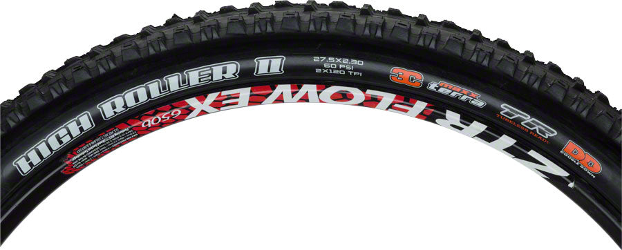 Maxxis High Roller II Tire - 27.5 x 2.3 Tubeless Folding BLK 3C Maxx Terra DD-Goodwynn&#39;sGoodwynn&#39;s