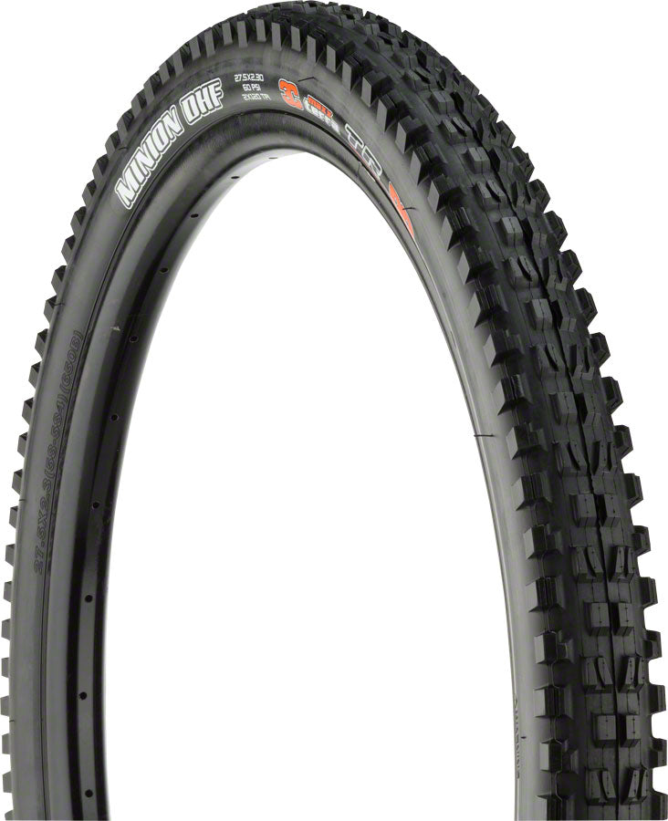 Maxxis Minion DHF Tire - 27.5 x 2.3 Tubeless Folding Black 3C Maxx Terra DD-Goodwynn&#39;sGoodwynn&#39;s