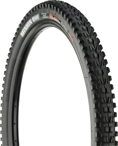 Maxxis Minion DHF Tire - 27.5 x 2.3 Tubeless Folding Black 3C Maxx Terra DD