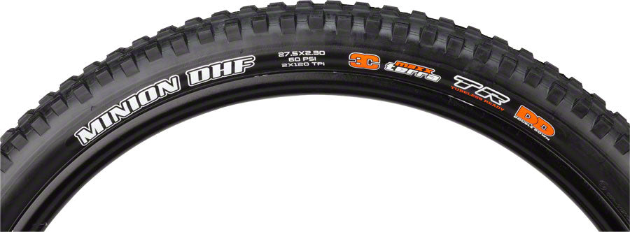 Maxxis Minion DHF Tire - 27.5 x 2.3 Tubeless Folding Black 3C Maxx Terra DD-Goodwynn&#39;sGoodwynn&#39;s