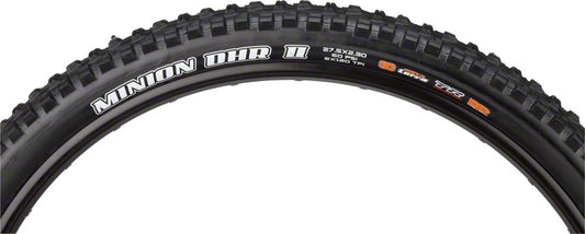 Maxxis Minion DHR II Tire - 27.5 x 2.3 Tubeless Folding BLK 3C MaxxTerra DD-Goodwynn's