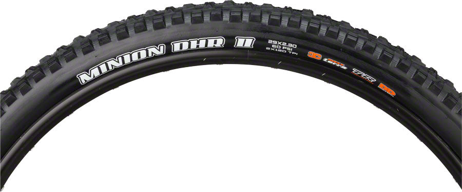 Maxxis Minion DHR II Tire - 29 x 2.3 Tubeless Folding Black 3C MaxxTerra DD-Goodwynn&#39;sGoodwynn&#39;s