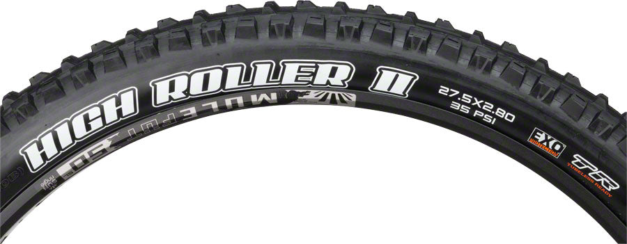 Maxxis High Roller II Tire - 27.5 x 2.8 Tubeless Folding Black Dual EXO-Goodwynn&#39;sGoodwynn&#39;s