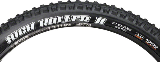 Maxxis High Roller II Tire - 27.5 x 2.8 Tubeless Folding Black Dual EXO-Goodwynn's