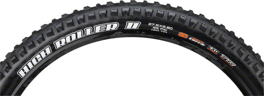 Maxxis High Roller II Tire - 27.5 x 2.8 Tubeless Folding BLK 3C Maxx Terra EXO-Goodwynn's