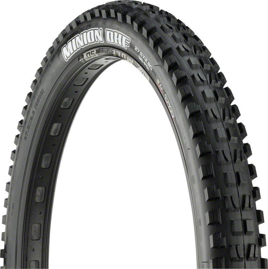 Maxxis Minion DHF Tire - 27.5 x 2.8 Tubeless Folding Black Dual EXO-Goodwynn&#39;sGoodwynn&#39;s