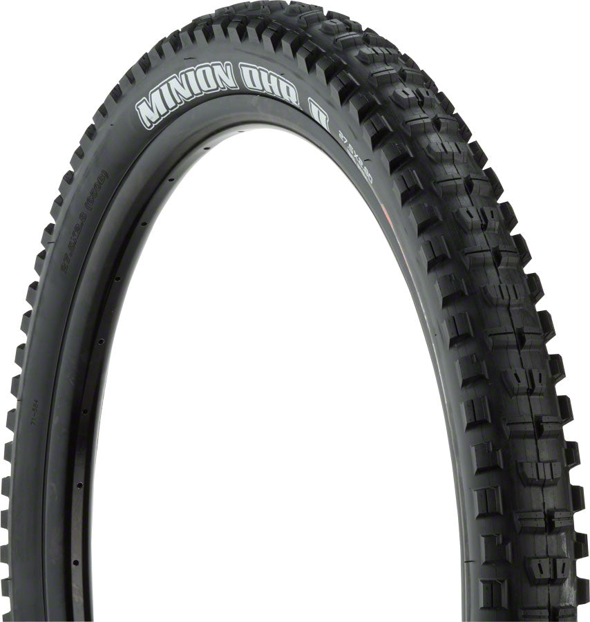 Maxxis Minion DHR2 Tire 20x2.30 Folding Clincher Dual 60TPI Black-Goodwynn&#39;sGoodwynn&#39;s