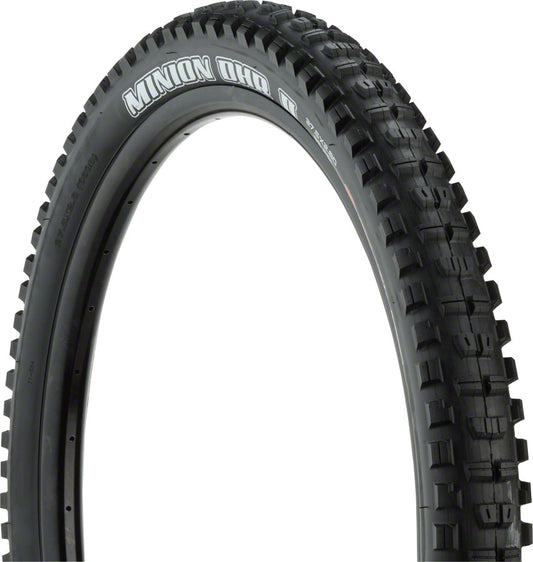 Maxxis Minion DHR2 Tire 20x2.30 Folding Clincher Dual 60TPI Black-Goodwynn's