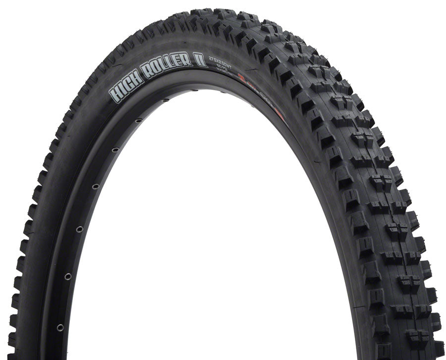 Maxxis High Roller II Tire - 27.5 x 2.6 Tubeless Folding BLK Dual EXO Wide Trail-Goodwynn&#39;sGoodwynn&#39;s