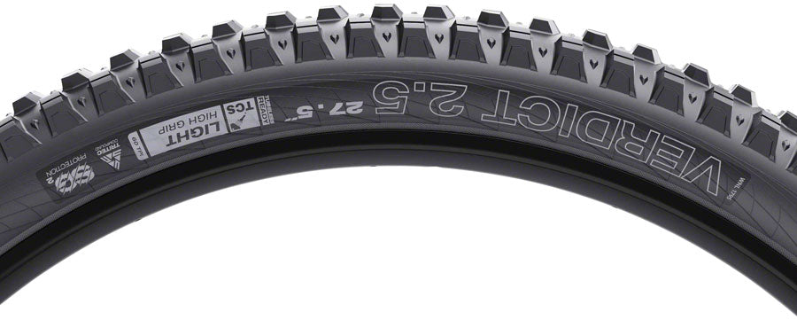 WTB Verdict Tire - 27.5 x 2.5 TCS Tubeless Folding BLK Light/High Grip TriTec SG2