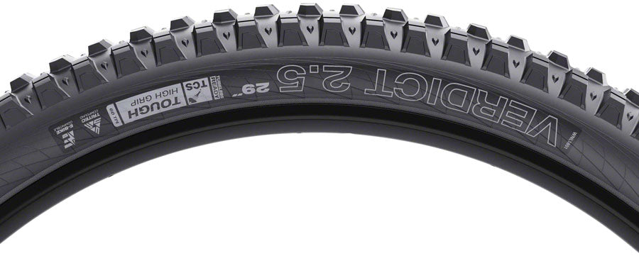 WTB Verdict Tire - 29 x 2.5 TCS Tubeless Folding BLK Tough/High Grip TriTec E25