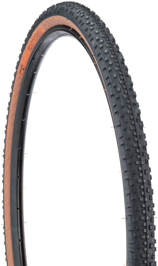 WTB Resolute Tire - 700 x 42 TCS Tubeless Folding BLK/Tan Light Fast Rolling-Goodwynn&#39;sGoodwynn&#39;s