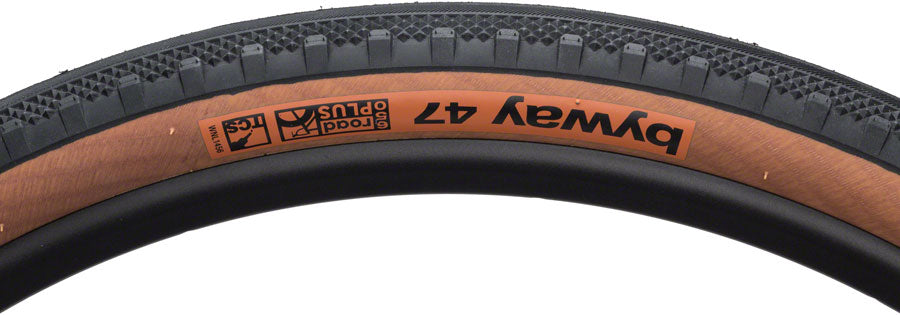 WTB Byway Tire - 650b x 47 TCS Tubeless Folding Black/Brown-Goodwynn&#39;sGoodwynn&#39;s