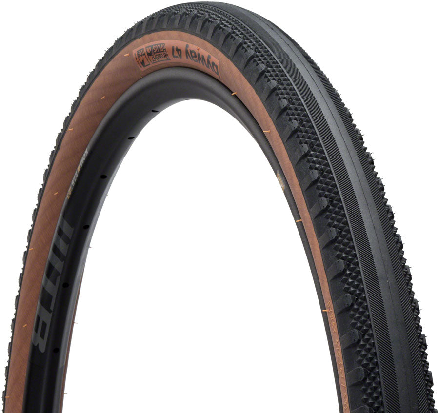 WTB Byway Tire - 650b x 47 TCS Tubeless Folding Black/Brown-Goodwynn&#39;sGoodwynn&#39;s