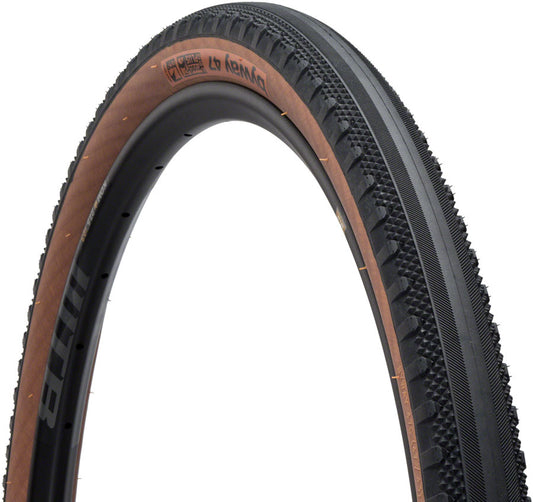 WTB Byway Tire - 650b x 47 TCS Tubeless Folding Black/Brown-Goodwynn's