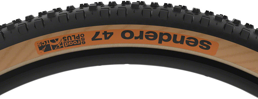 WTB Sendero Tire - 650b x 47 TCS Tubeless Folding Black/Tan-Goodwynn&#39;sGoodwynn&#39;s