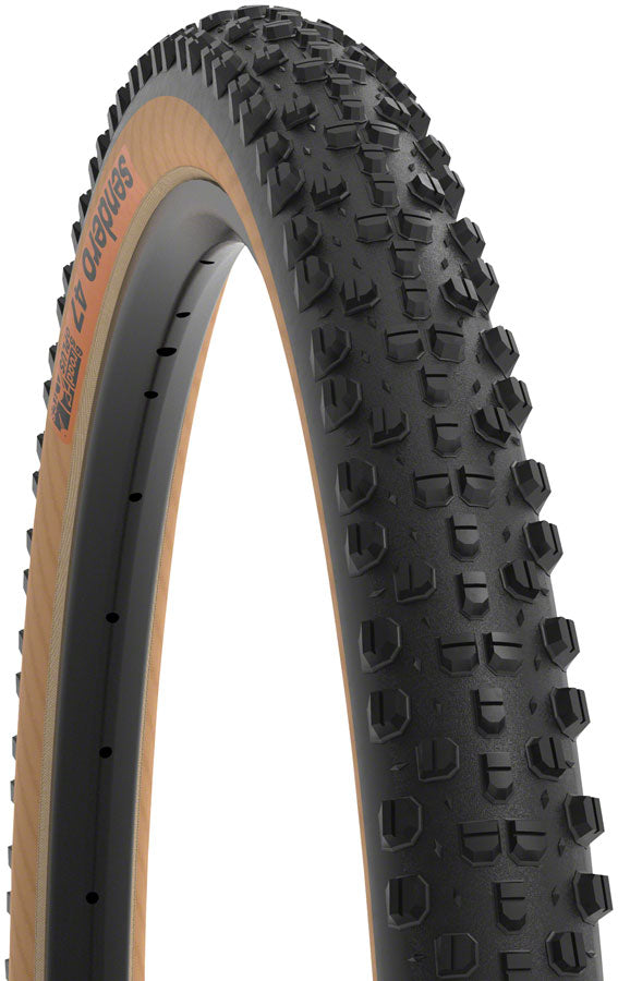 WTB Sendero Tire - 650b x 47 TCS Tubeless Folding Black/Tan-Goodwynn&#39;sGoodwynn&#39;s