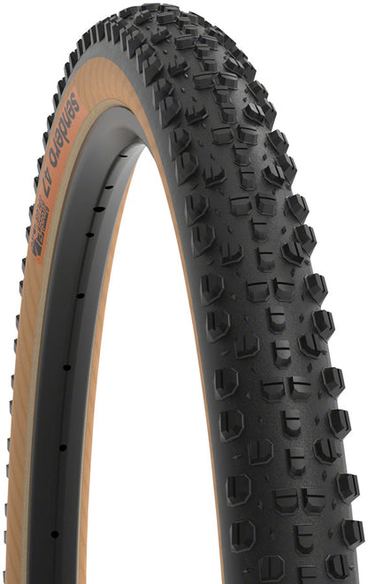 WTB Sendero Tire - 650b x 47 TCS Tubeless Folding Black/Tan