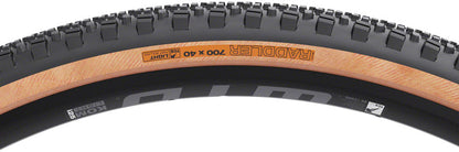 WTB Raddler Tire - 700 x 40 TCS Tubeless Folding BLK/Tan Light Fast Rolling