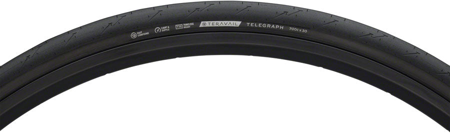 Teravail Telegraph Tire - 700 x 30 Tubeless Folding Black Light and Supple-Goodwynn&#39;sGoodwynn&#39;s