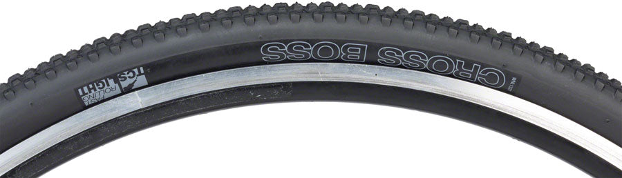 WTB Cross Boss Tire - 700 x 35 TCS Tubeless Folding Black Light Fast Rolling-Goodwynn&#39;sGoodwynn&#39;s