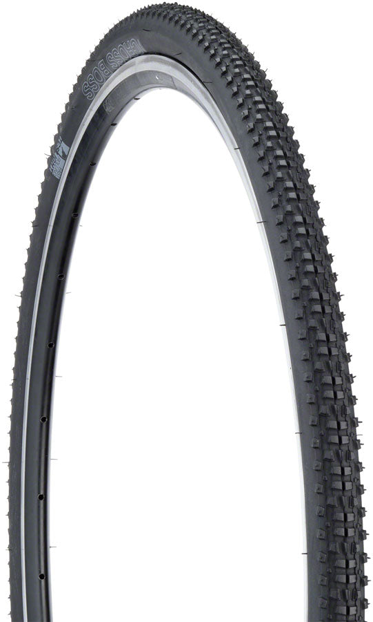 WTB Cross Boss Tire - 700 x 35 TCS Tubeless Folding Black Light Fast Rolling-Goodwynn&#39;sGoodwynn&#39;s