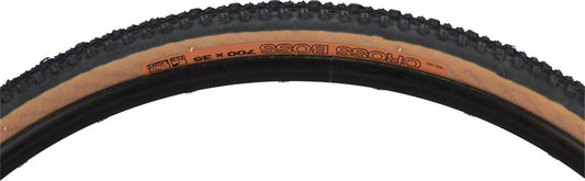 WTB Cross Boss Tire - 700 x 35 TCS Tubeless Folding BLK/Tan Light Fast Rolling-Goodwynn's