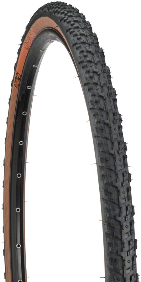 WTB Nano 40 Tire - 700 x 40 TCS Tubeless Folding BLK/Tan Light Fast Rolling-Goodwynn&#39;sGoodwynn&#39;s