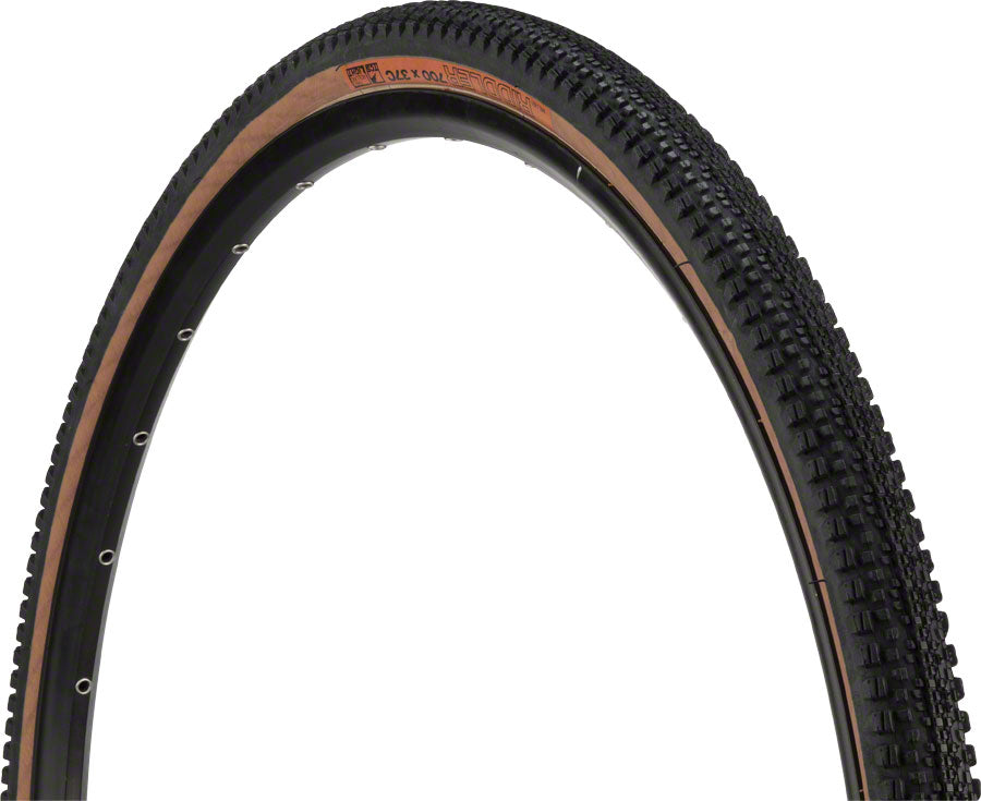 WTB Riddler 700c Tire - 700 x 37 TCS Tubeless Folding BLK/Tan Light Fast Rolling-Goodwynn&#39;sGoodwynn&#39;s