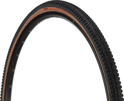 WTB Riddler 700c Tire - 700 x 37 TCS Tubeless Folding BLK/Tan Light Fast Rolling