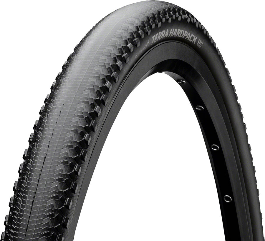 Continental Terra Hardpack Tire - 650b x 50 Tubeless Folding BLK PureGrip ShieldWall System-Goodwynn&#39;sGoodwynn&#39;s