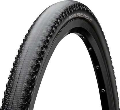 Continental Terra Hardpack Tire - 650b x 50 Tubeless Folding BLK PureGrip ShieldWall System