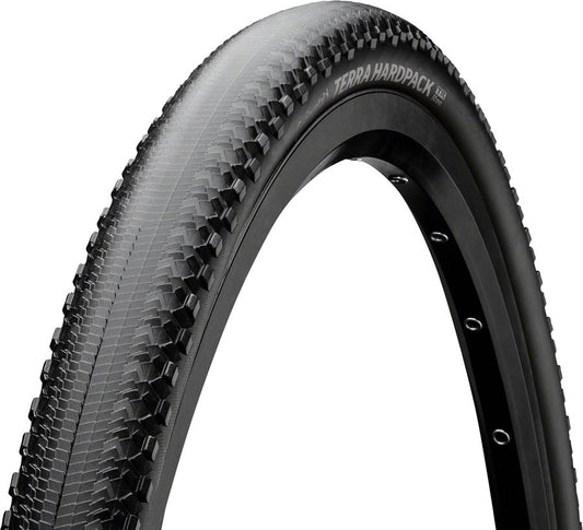 Continental Terra Hardpack Tire - 650b x 50 Tubeless Folding BLK PureGrip ShieldWall System-Goodwynn's