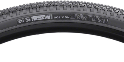 WTB Vulpine Tire - 700 x 40 TCS Tubeless Folding BLK Light/Fast Rolling Dual DNA SG2