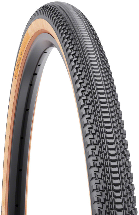 WTB Vulpine Tire - 700 x 40 TCS Tubeless Folding BLK/Tan Light/Fast Rolling Dual DNA-Goodwynn&#39;sGoodwynn&#39;s