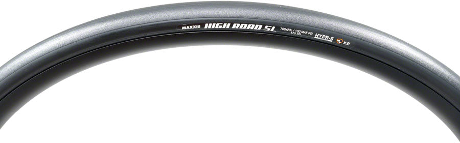 Maxxis High Road SL Tire - 700 x 23 Clincher Folding BLK HYPR-S K2 Protection-Goodwynn&#39;sGoodwynn&#39;s