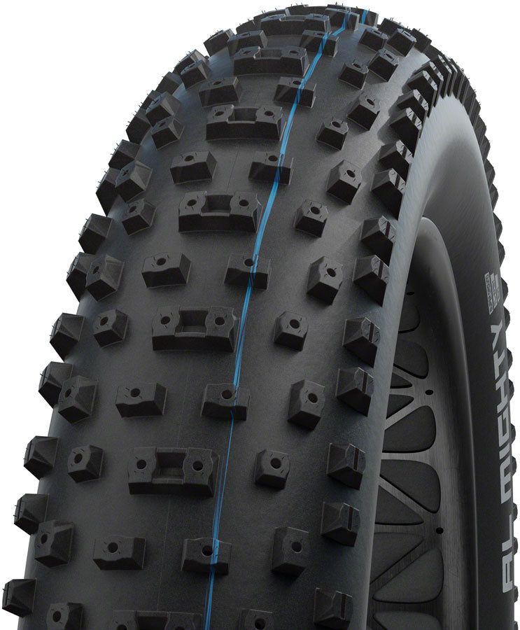 Schwalbe Al Mighty Tire - 26 x 4.8" Tubeless Folding BLK Evolution Line Addix Speed Grip Super Ground E-25-Goodwynn&#39;sGoodwynn&#39;s